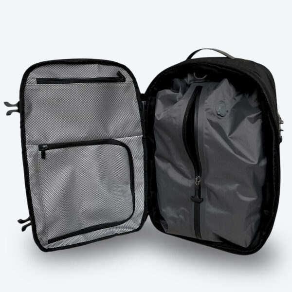 Airbag noir mat - Pompe à air incluse – Image 6