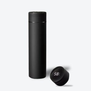 Smart Bottle Matt Black 500ml | AirBag