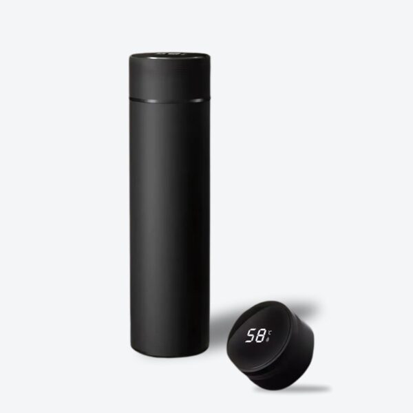 Smart Bottle Matt Black 500ml | AirBag