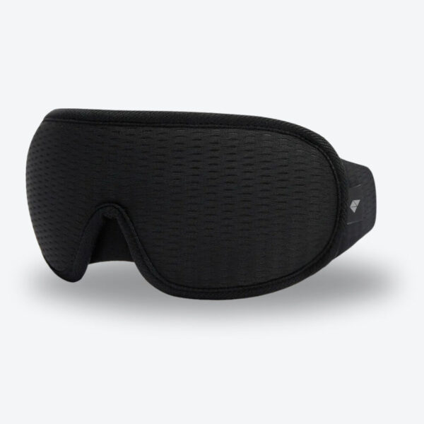 Masque de Sommeil 3D - Noir