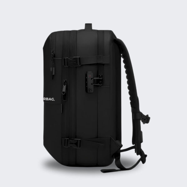 Sac à dos AirBag vert olive foncé - Pompe à air incluse – Image 10
