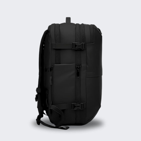 Sac à dos AirBag vert olive foncé - Pompe à air incluse – Image 11