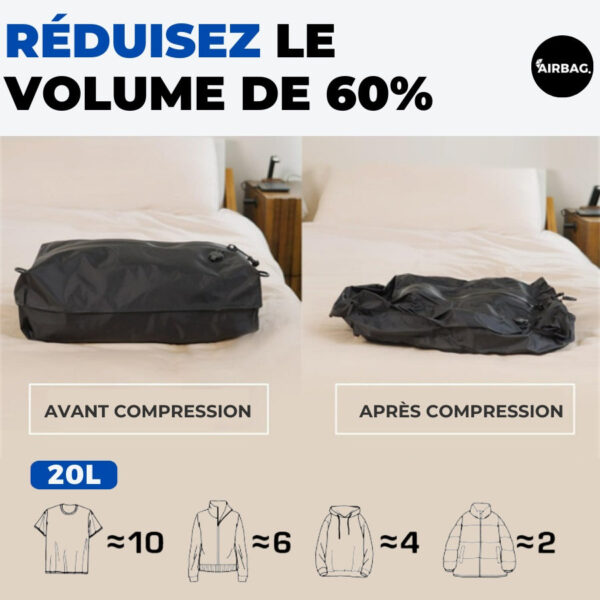 Poche de Rangement Sous Vide - AIRLIGHT – Image 2