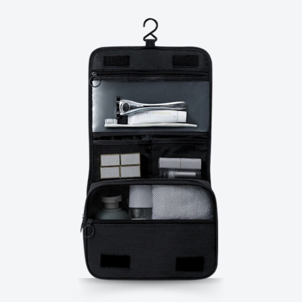 Trousse de Toilette - Travel Plus Noir – Image 2