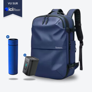 Sac à dos AirBag bleu [Pompe à air]