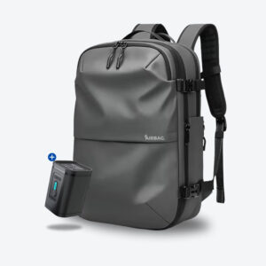 AirBag Travel Bag Matte Black - Pump Included