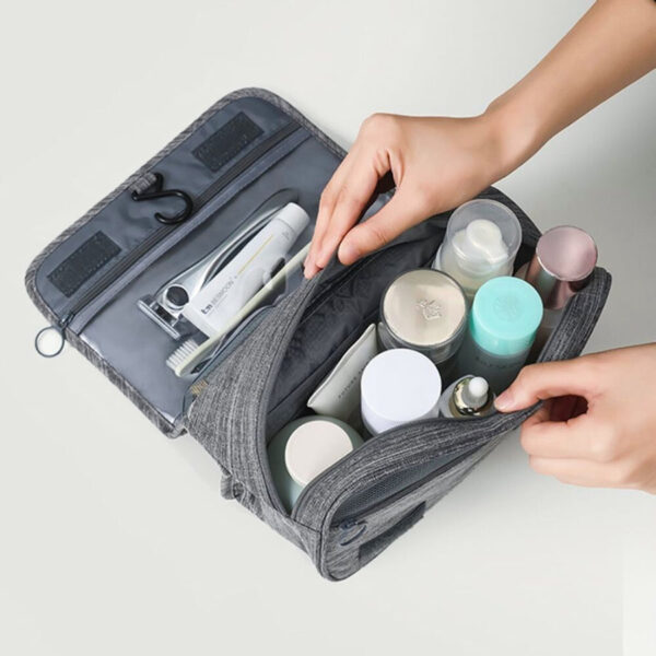 Trousse de Toilette - Travel Plus Noir – Image 3