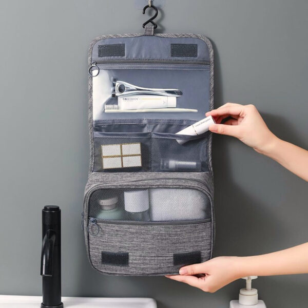 Trousse de Toilette - Travel Plus Noir – Image 4