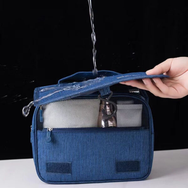 Trousse de Toilette - Travel Plus Noir – Image 5