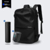 Sac de voyage AirBag noir mat - Pompe incluse